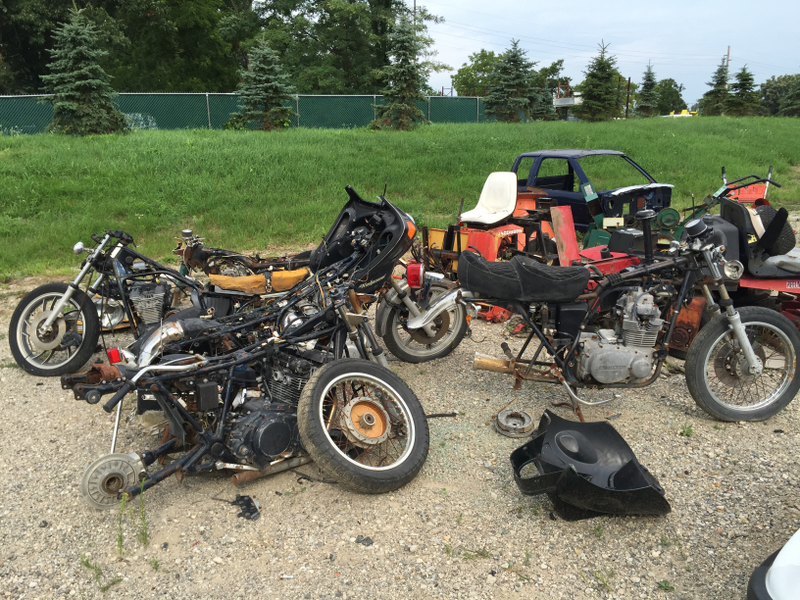 Illustration for article titled Michigan Junkyard Adventures
